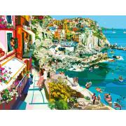 Ravensburger Romance aux Cinque Terre Puzzle 1500 pièces