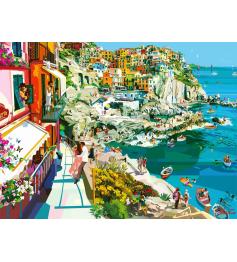 Ravensburger Romance aux Cinque Terre Puzzle 1500 pièces