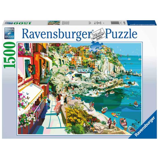 Ravensburger Romance aux Cinque Terre Puzzle 1500 pièces