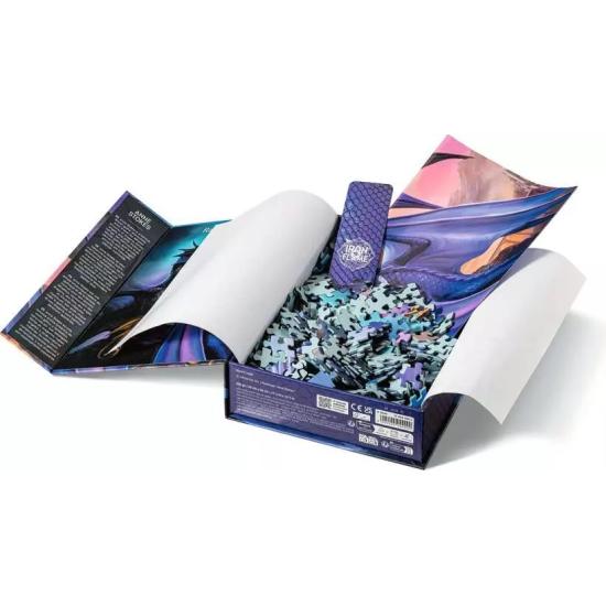 Puzzle Ravensburger Romantasy, Iron Flame 500 Pièces