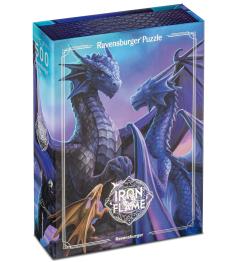 Puzzle Ravensburger Romantasy, Iron Flame 500 Pièces