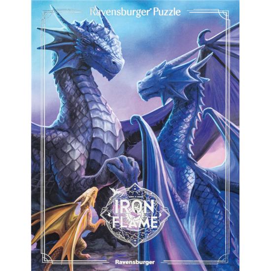 Puzzle Ravensburger Romantasy, Iron Flame 500 Pièces