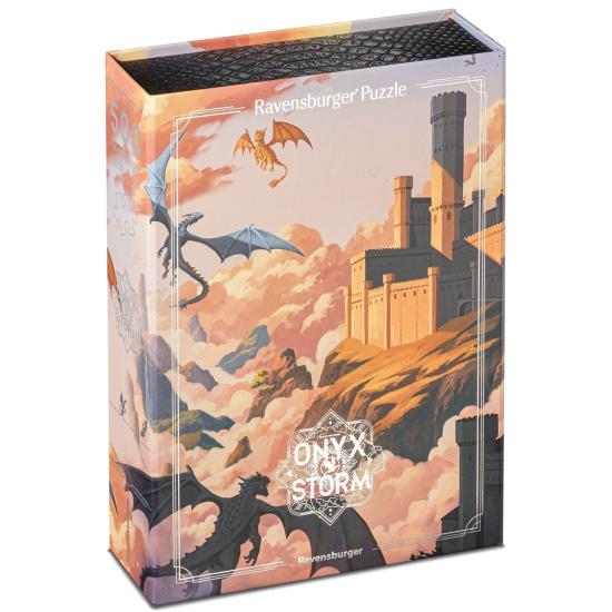 Puzzle Ravensburger Romantasy, Onyx Storm 500 Pièces