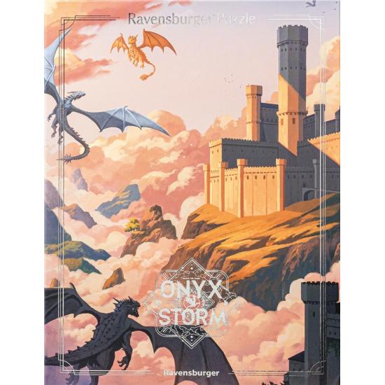 Puzzle Ravensburger Romantasy, Onyx Storm 500 Pièces