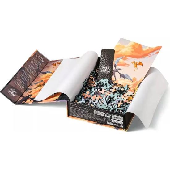 Puzzle Ravensburger Romantasy, Onyx Storm 500 Pièces