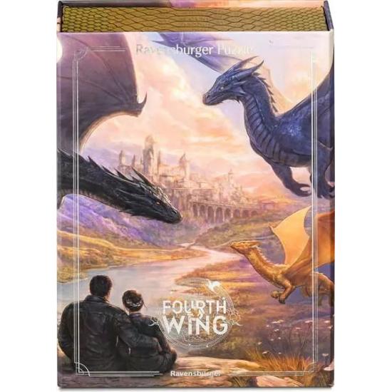 Puzzle Ravensburger Romantasy, Fourth Wing 500 Pièces