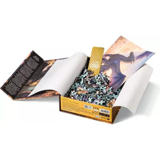 Puzzle Ravensburger Romantasy, Fourth Wing 500 Pièces