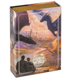 Puzzle Ravensburger Romantasy, Fourth Wing 500 Pièces