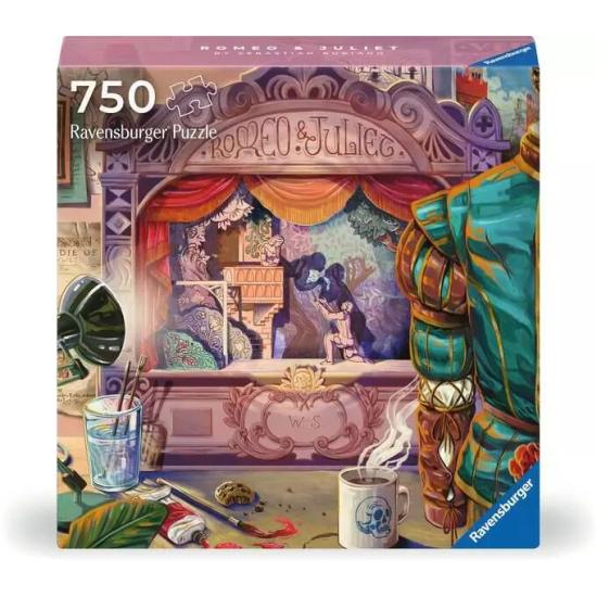 Puzzle Ravensburger Roméo et Juliette 750 pièces