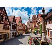 Puzzle Ravensburger Rothenburg, Allemagne 500 pièces XXL