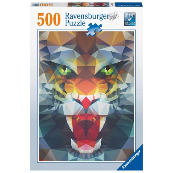 Ravensburger Puzzle polygone rugissant 500 pièces
