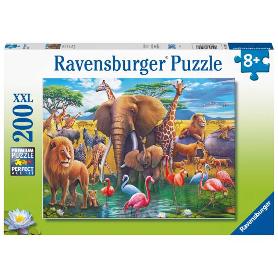 Puzzle Ravensburger Safari XXL 200P