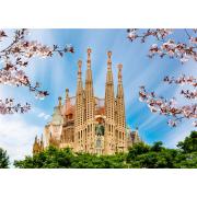 Puzzle Ravensburger Sagrada Familia, Barcelone 1000 pièces