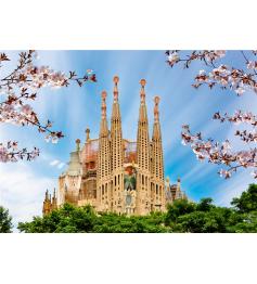 Puzzle Ravensburger Sagrada Familia, Barcelone 1000 pièces