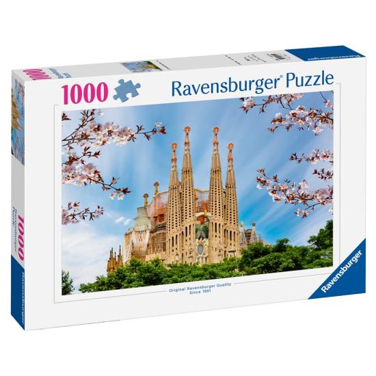 Puzzle Ravensburger Sagrada Familia, Barcelone 1000 pièces Puzzle Ravensburger Sagrada Familia, Barcelone 1000 pièces