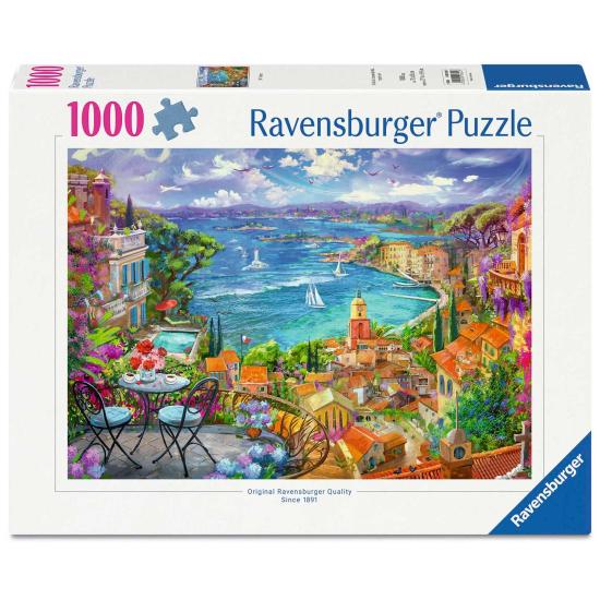 Puzzle Ravensburger Saint Tropez 1000 Pcs