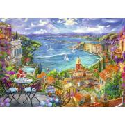 Puzzle Ravensburger Saint Tropez 1000 Pcs