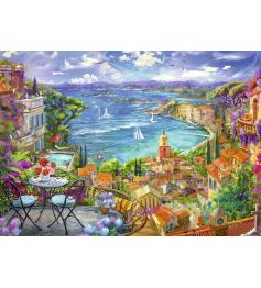 Puzzle Ravensburger Saint Tropez 1000 Pcs