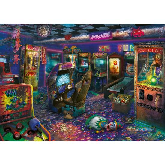 Ravensburger Puzzle Game Room Déserté 1000 pièces