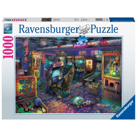 Ravensburger Puzzle Game Room Déserté 1000 pièces
