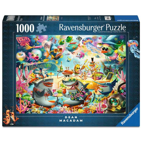 Puzzle Ravensburger Salon Océan 1000 Pcs