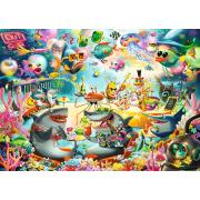 Puzzle Ravensburger Salon Océan 1000 Pcs