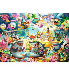 Puzzle Ravensburger Salon Océan 1000 Pcs