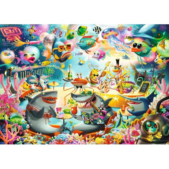Puzzle Ravensburger Salon Océan 1000 Pcs