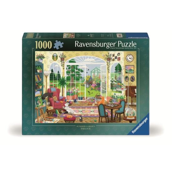Puzzle Ravensburger Salon de Jardin d'été 1000 pièces