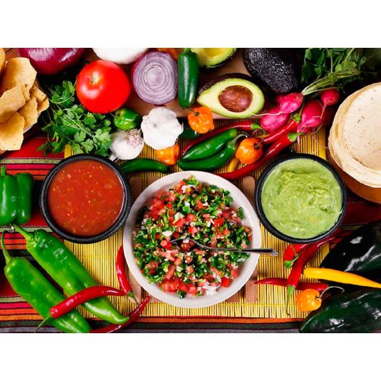 Puzzle 1000 pièces sauce piquante Ravensburger