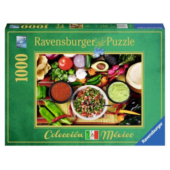 Puzzle 1000 pièces sauce piquante Ravensburger