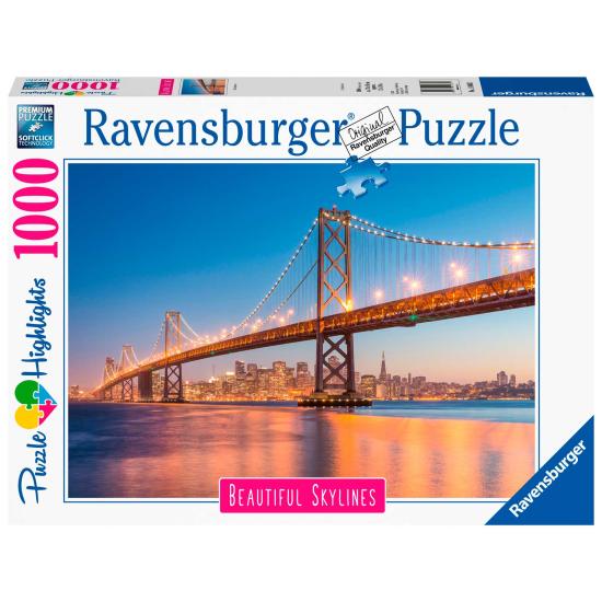 Ravensburger San Francisco Puzzle 1000 pièces