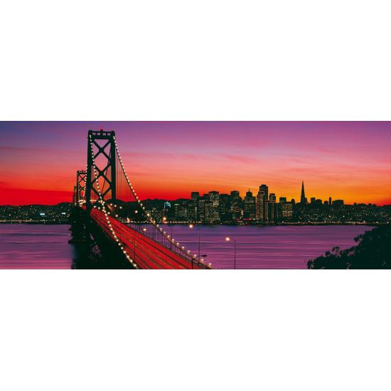 Ravensburger San Francisco, Oakland Bay Bird Night Puzzle