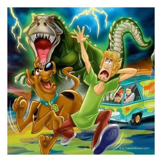 Puzzle Ravensburger Scooby Doo 3 x 49 pièces Puzzle Ravensburger Scooby Doo 3 x 49 pièces