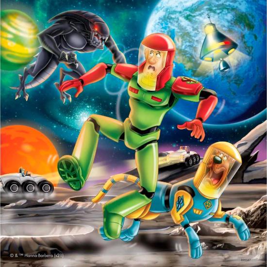 Puzzle Ravensburger Scooby Doo 3 x 49 pièces Puzzle Ravensburger Scooby Doo 3 x 49 pièces