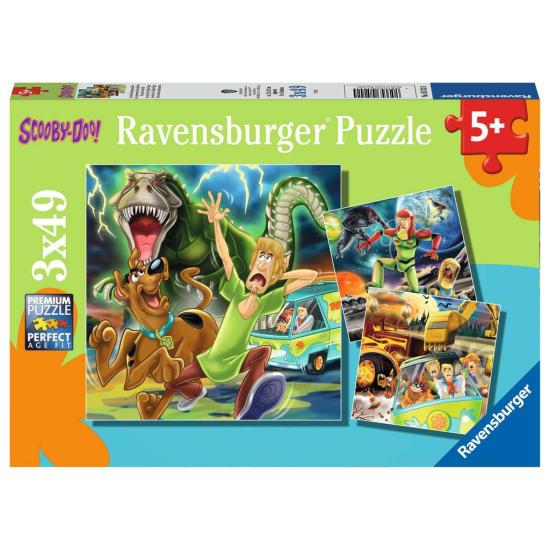 Puzzle Ravensburger Scooby Doo 3 x 49 pièces Puzzle Ravensburger Scooby Doo 3 x 49 pièces