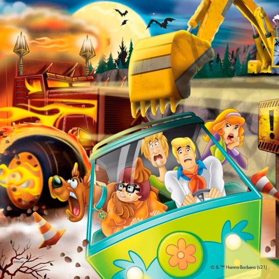 Puzzle Ravensburger Scooby Doo 3 x 49 pièces Puzzle Ravensburger Scooby Doo 3 x 49 pièces