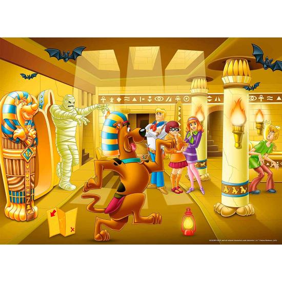 Ravensburger Scooby Doo XXL Puzzle 100 pièces Ravensburger Scooby Doo XXL Puzzle 100 pièces