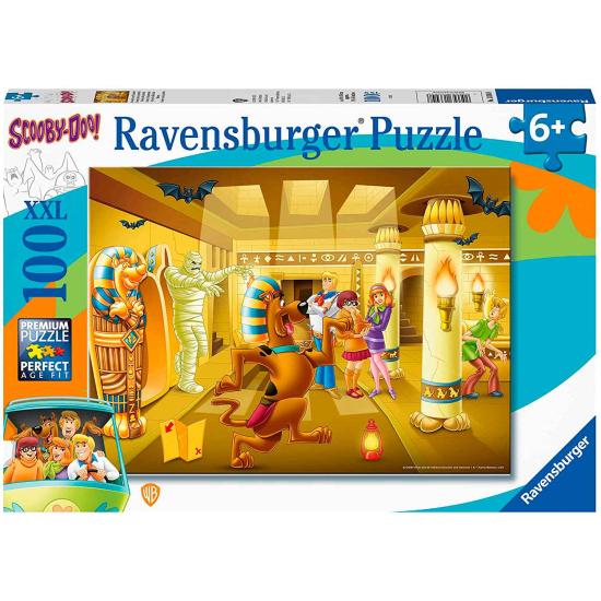 Ravensburger Scooby Doo XXL Puzzle 100 pièces Ravensburger Scooby Doo XXL Puzzle 100 pièces