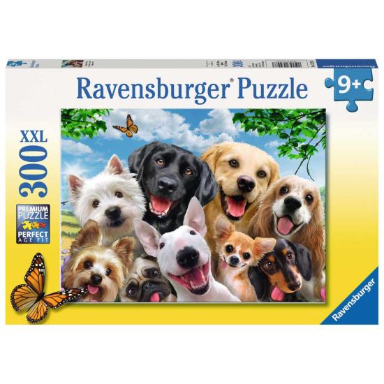 Ravensburger Selfie Chien Puzzle 300 pièces Ravensburger Selfie Chien Puzzle 300 pièces
