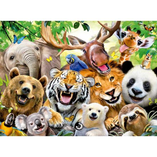 Ravensburger Selfie Wild Puzzle XXL 300 pièces