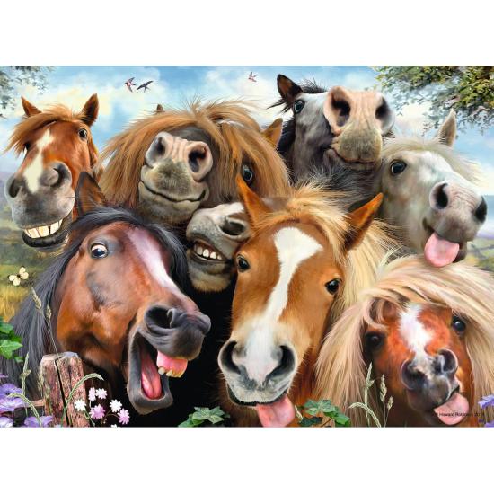 Puzzle Ravensburger Selfies à la ferme 500 pièces Puzzle Ravensburger Selfies à la ferme 500 pièces