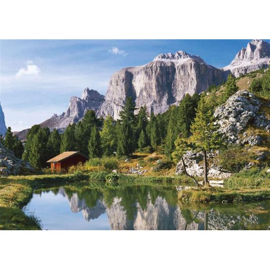 Ravensburger Sellajoch, Dolomites Puzzle 1500 pièces