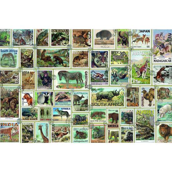 Ravensburger Animal Timbres Puzzle 3000 pièces
