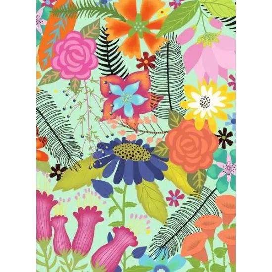 Puzzle Ravensburger Jungle fleurie 500 pièces Puzzle Ravensburger Jungle fleurie 500 pièces