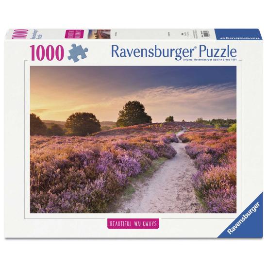 Puzzle Ravensburger Chemin Rose 1000 Pcs