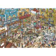 Puzzle Ravensburger Western Filming Set de 1000 pièces
