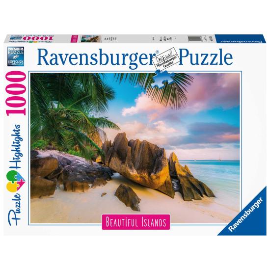 Ravensburger Seychelles Puzzle 1000 pièces