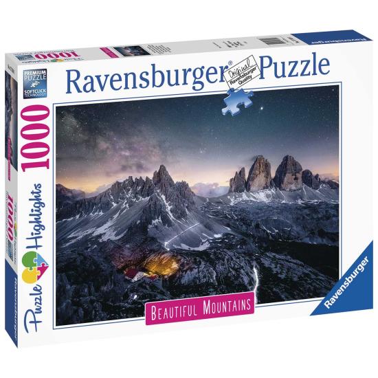 Ravensburger Sierra de Tramuntana Puzzle 1000 pièces Ravensburger Sierra de Tramuntana Puzzle 1000 pièces