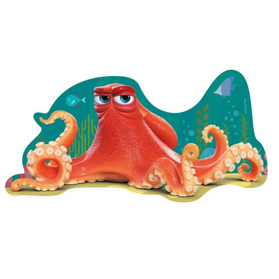 Puzzle Ravensburger Silhouettes Le Monde de Dory 10+12+14+16 Piè